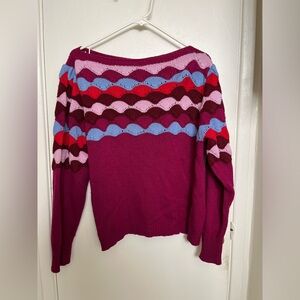 Kate Spade Festive Sweater Size Large